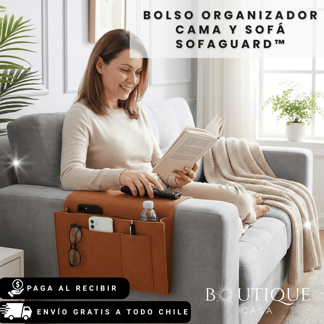 Bolso Organizador Cama y Sofá | SofaGuard™