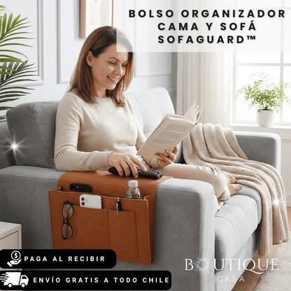 Bolso Organizador Cama y Sofá | SofaGuard™