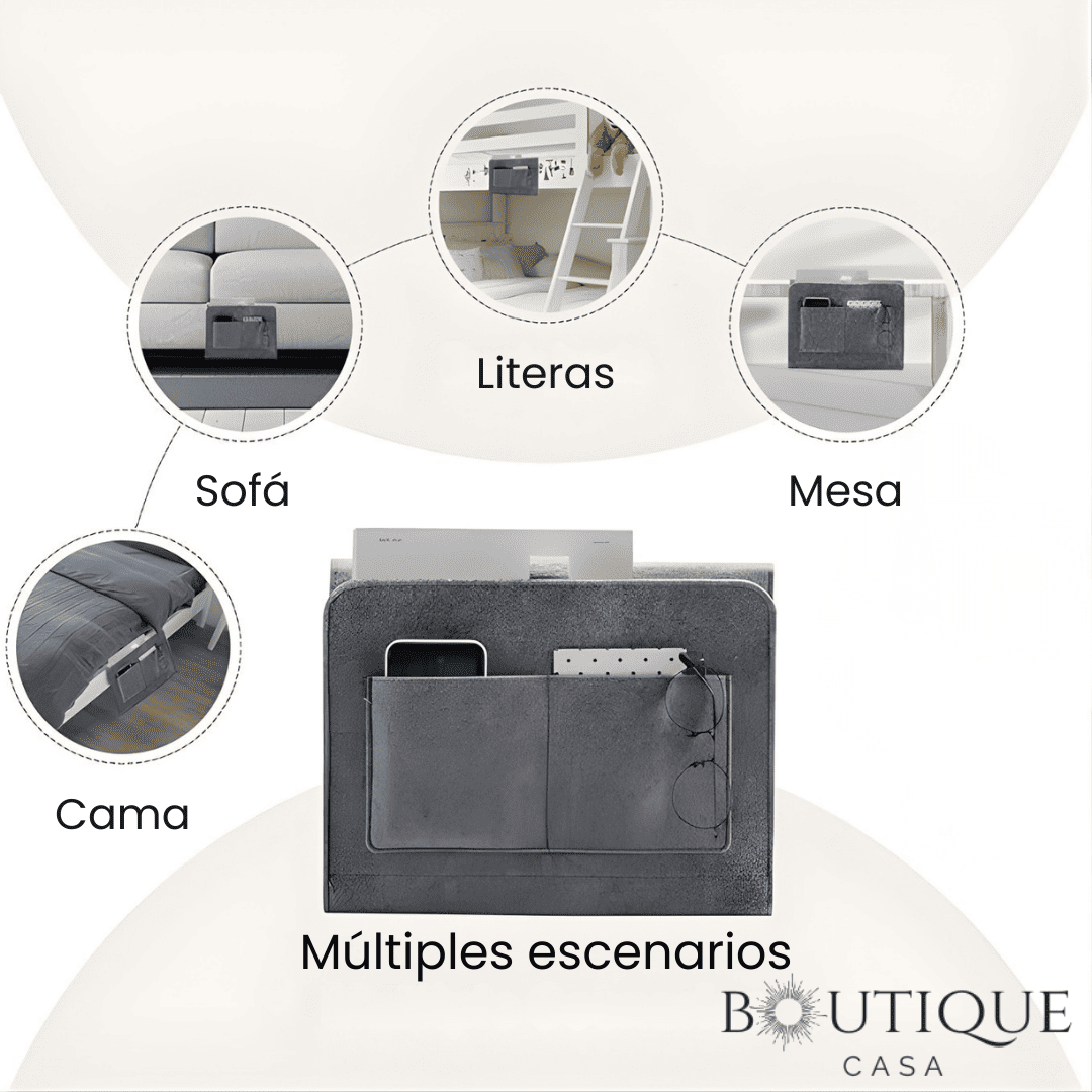 Bolso Organizador Cama y Sofá | SofaGuard™