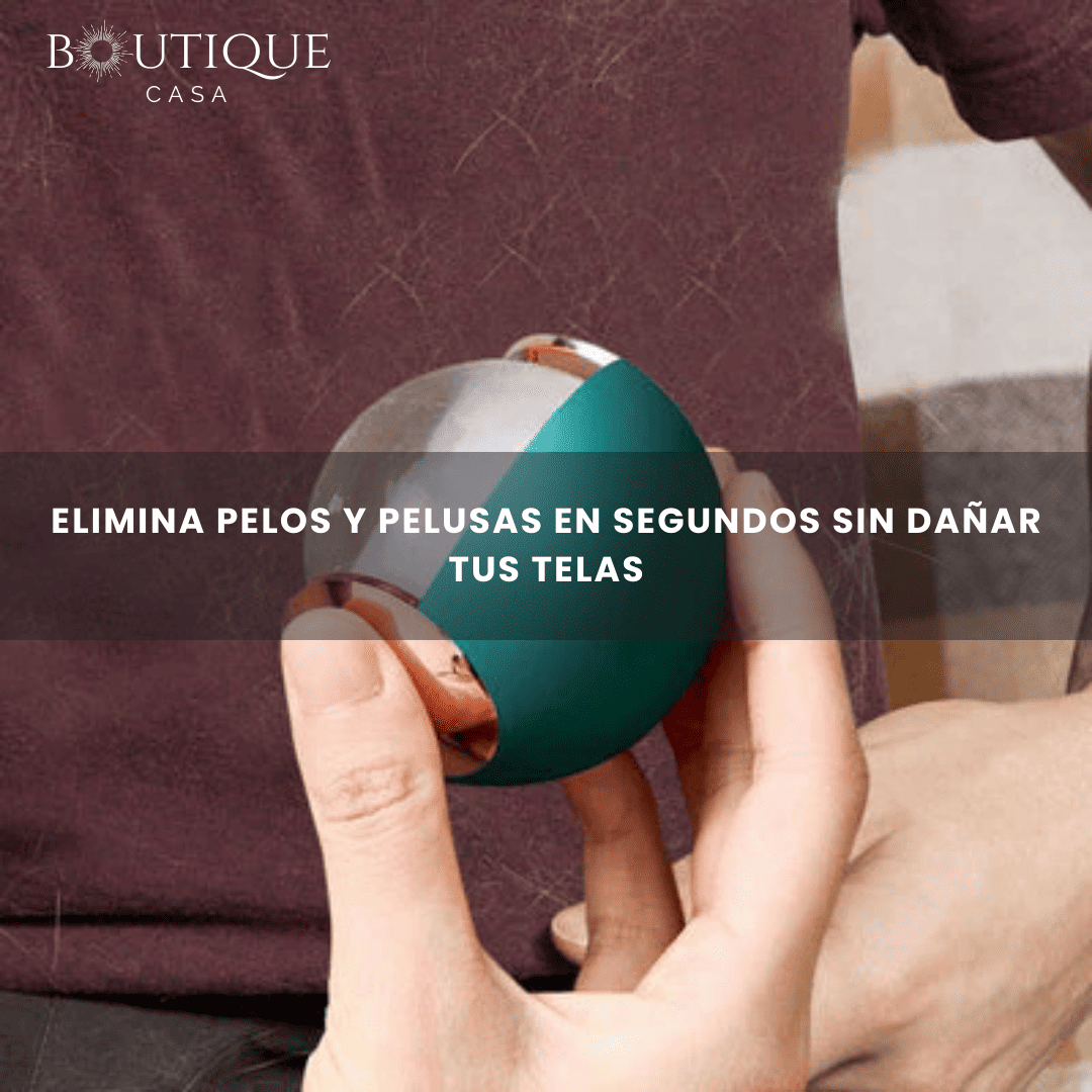 Rodillo Quita Pelos y Pelusas | LimpioPlus™