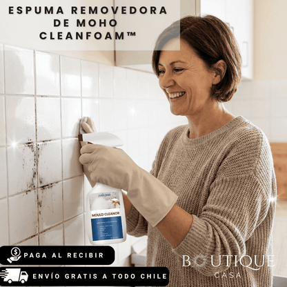 Espuma Removedora de Moho | CleanFoam™