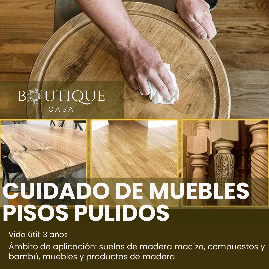 Cera Restauradora de Madera | WoodRestore™