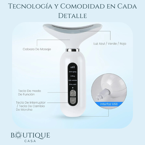 Masajeador Facial y de Cuello