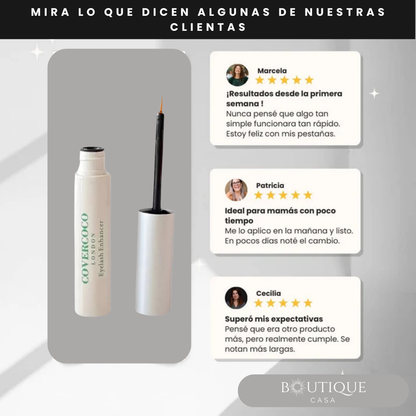 Sérum Lash Repair – Nutre y Fortalece – Pestañas más largas y densas en pocas semanas