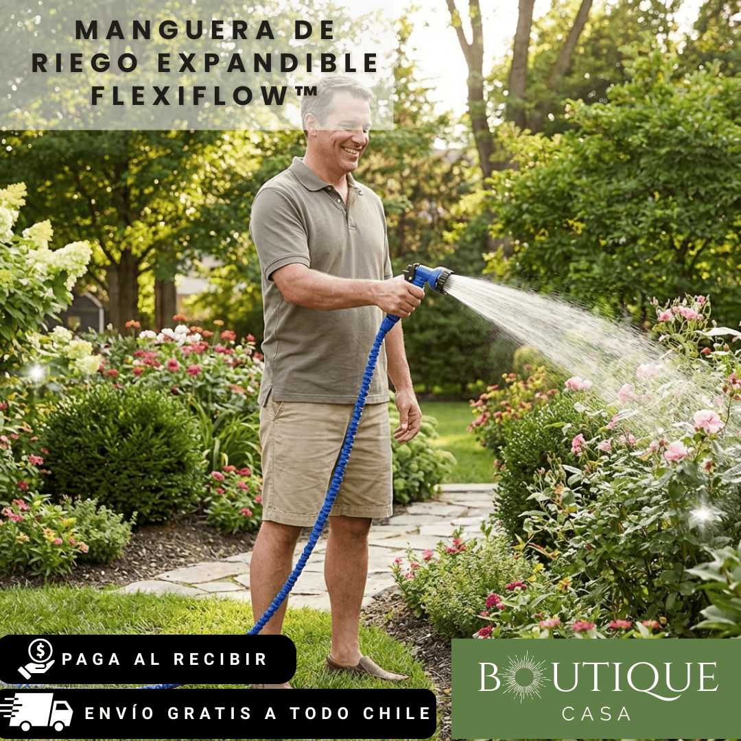 Manguera de Riego Expandible | FlexiFlow™