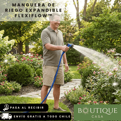 Manguera de Riego Expandible | FlexiFlow™