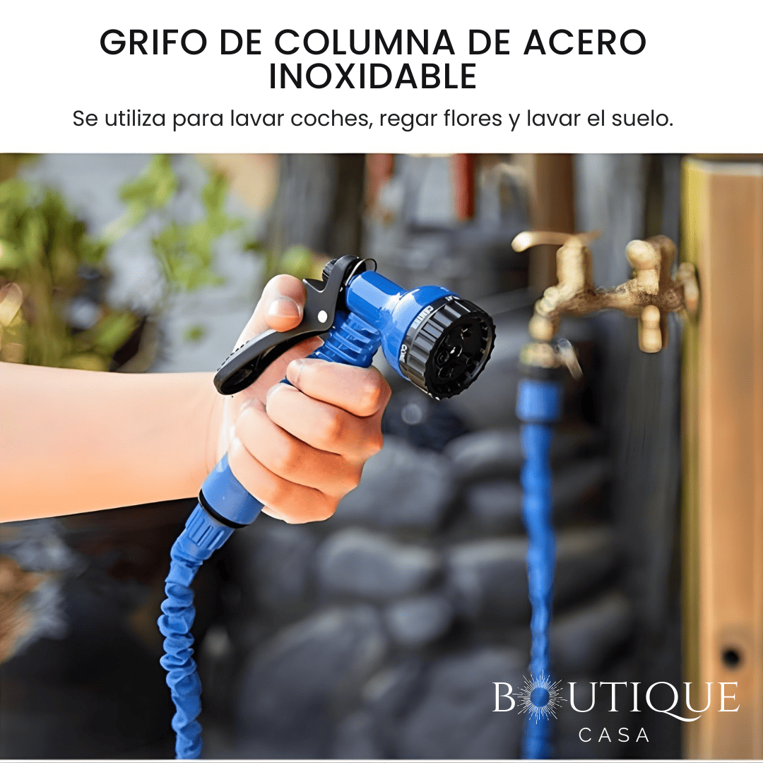 Manguera de Riego Expandible | FlexiFlow™