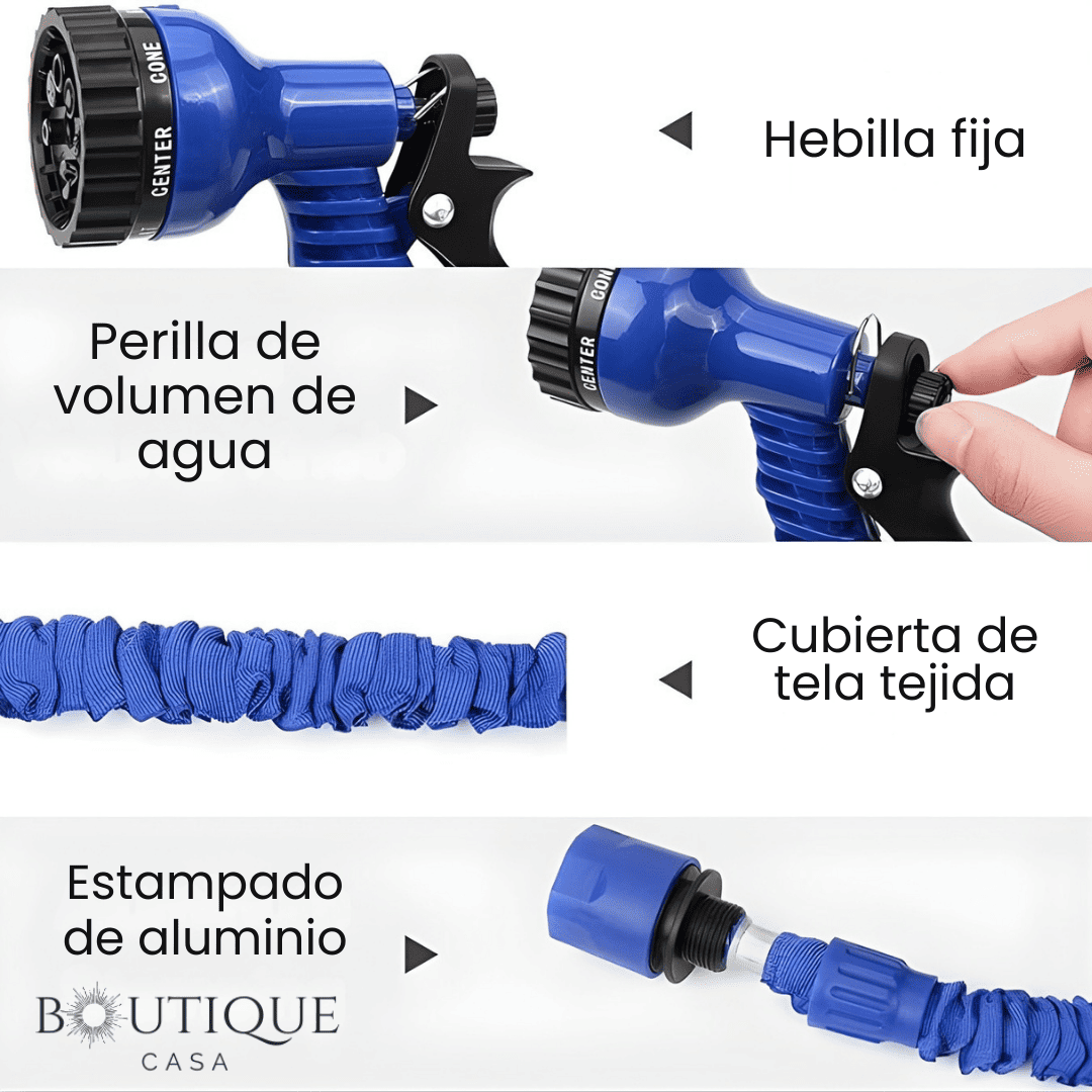 Manguera de Riego Expandible | FlexiFlow™