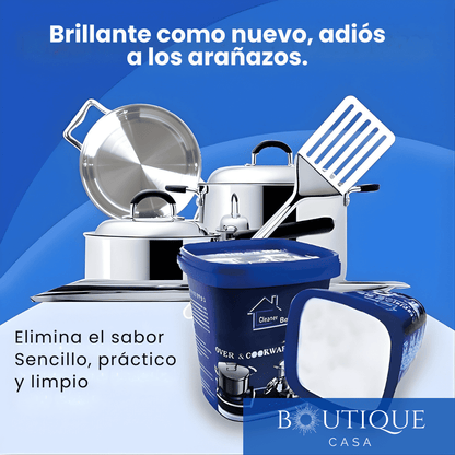 Pack 3 Restaurador de Ollas | MagicClean™