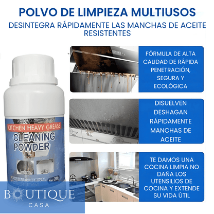Polvo Multiuso Elimina Óxido y Grasa | OxiClean™