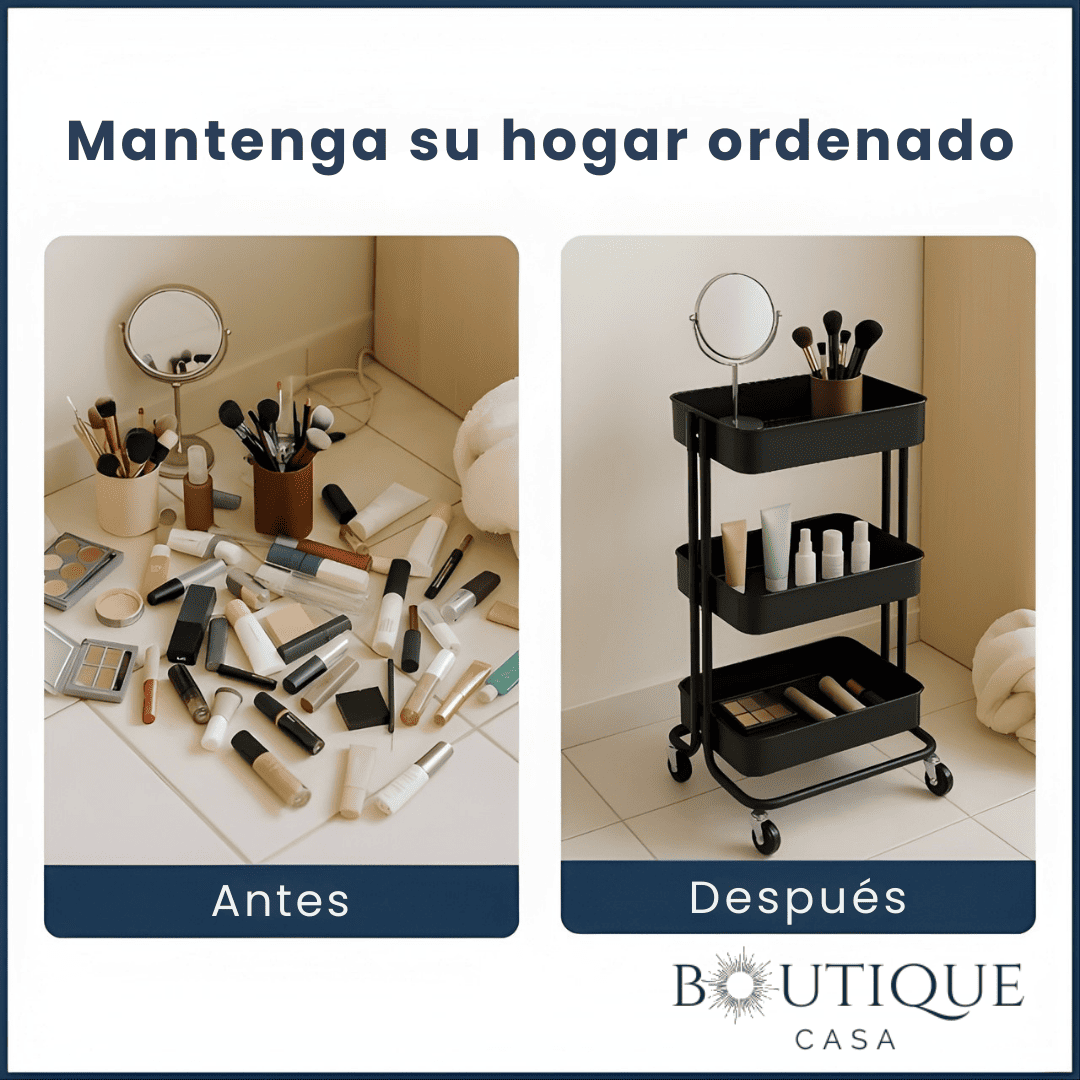 Carrito Organizador Multiuso | OrganizerPro™