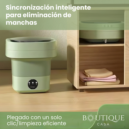 Mini Lavadora Plegable | MiniWash™