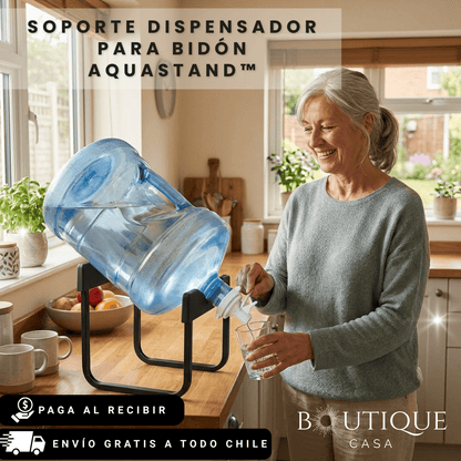 Soporte Dispensador para Bidón | AquaStand™