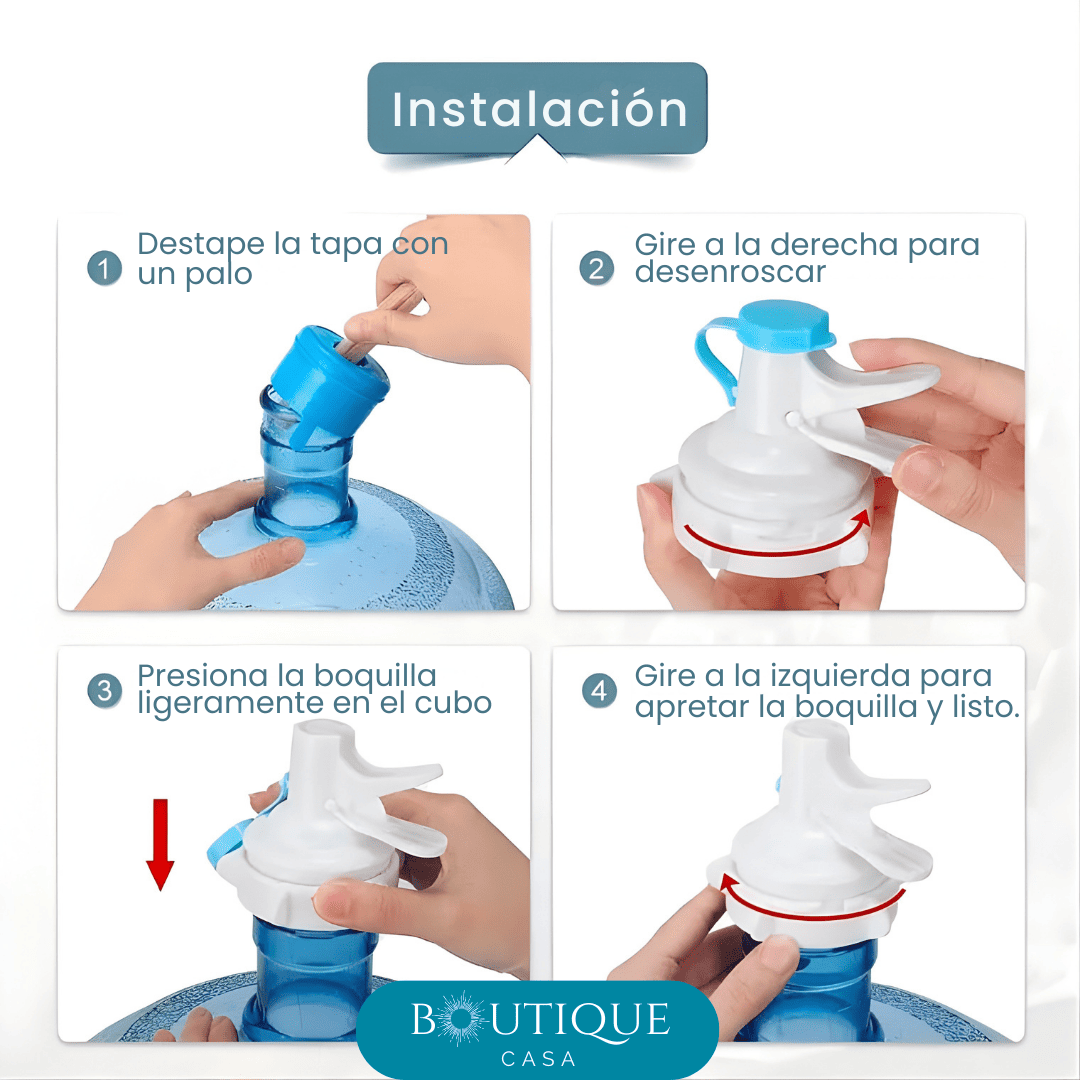 Soporte Dispensador para Bidón | AquaStand™