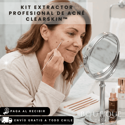 Kit Extractor Profesional de Acné | ClearSkin™