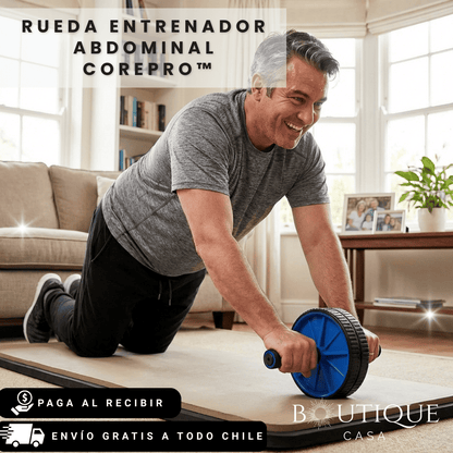 Rueda Entrenador Abdominal | CorePro™