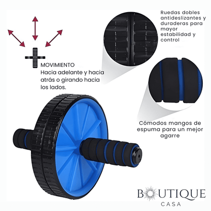 Rueda Entrenador Abdominal | CorePro™