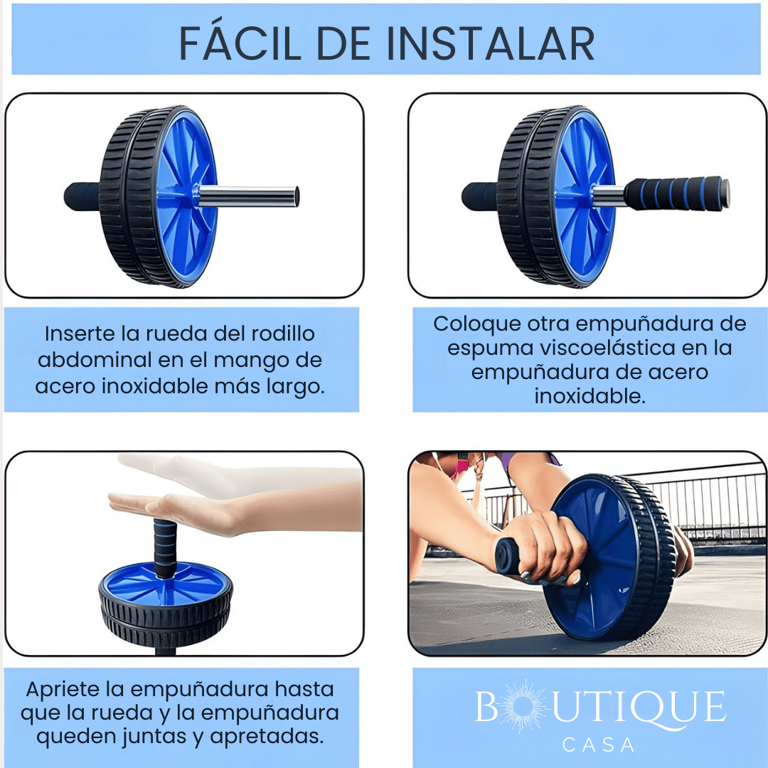 Rueda Entrenador Abdominal | CorePro™