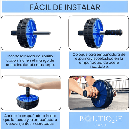 Rueda Entrenador Abdominal | CorePro™