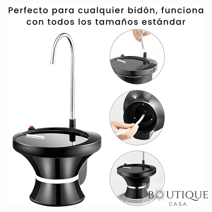 Dispensador de Agua Eléctrico | AquaPress™
