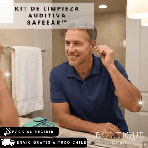 Kit de Limpieza Auditiva | SafeEar™