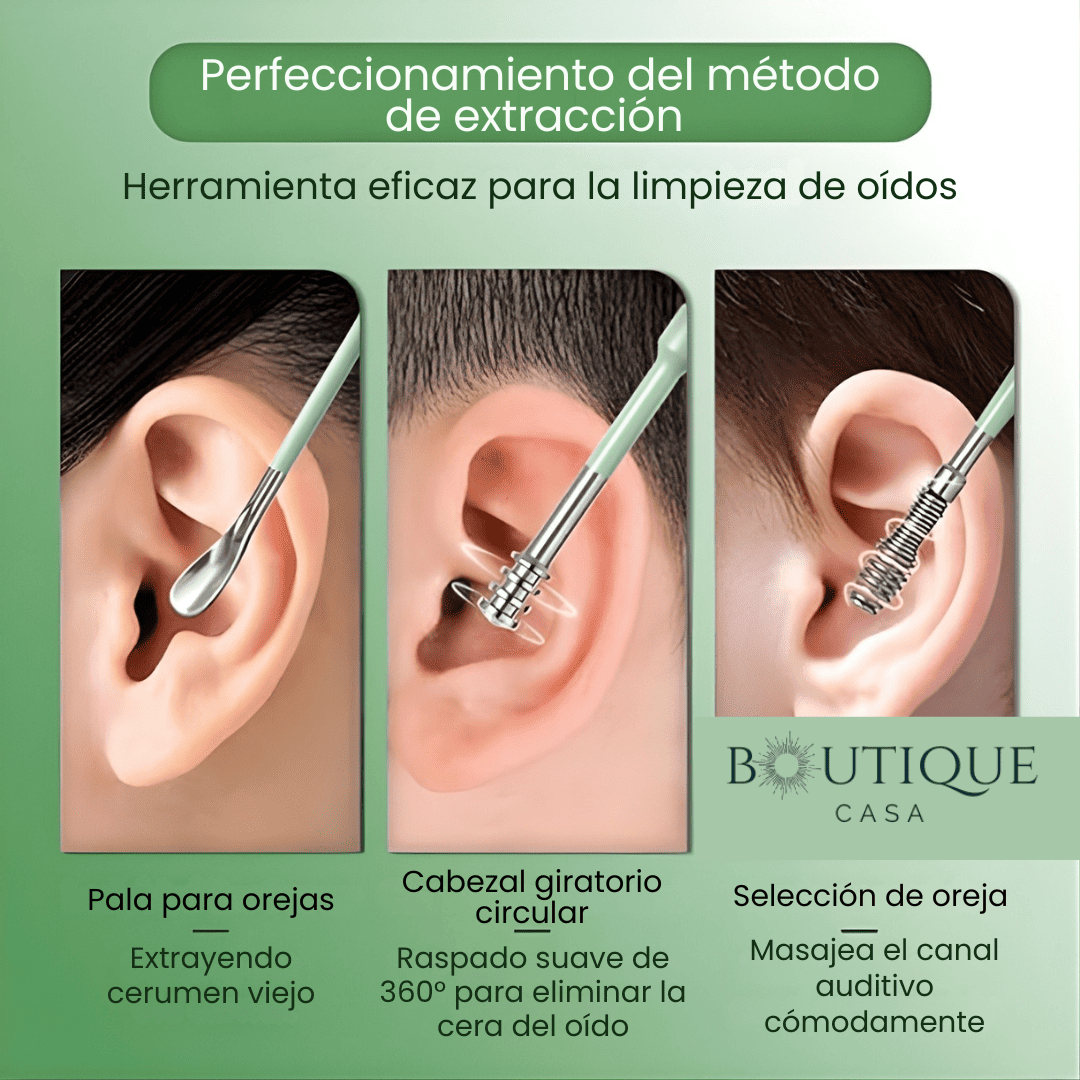 Kit de Limpieza Auditiva | SafeEar™