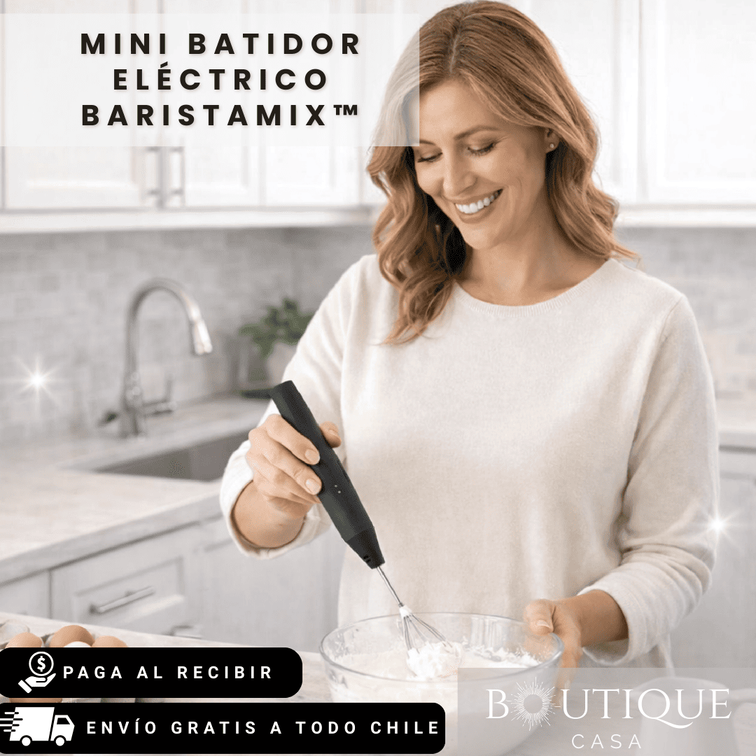 Mini Batidor Eléctrico | BaristaMix™