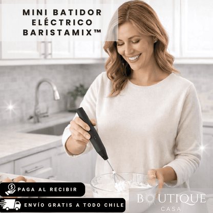 Mini Batidor Eléctrico | BaristaMix™