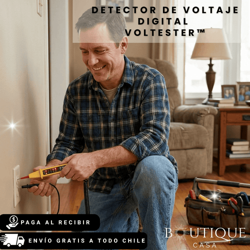 Detector de Voltaje Digital | VolTester™