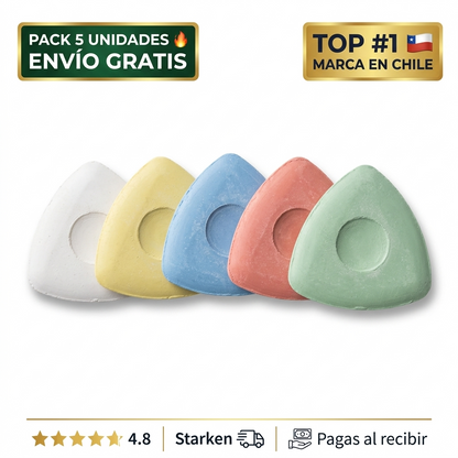 Set de Tizas de Sastre para Marcar Tela – Se Borra Fácil