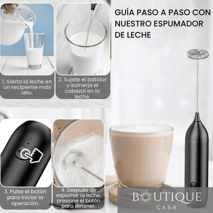 Mini Batidor Eléctrico | BaristaMix™