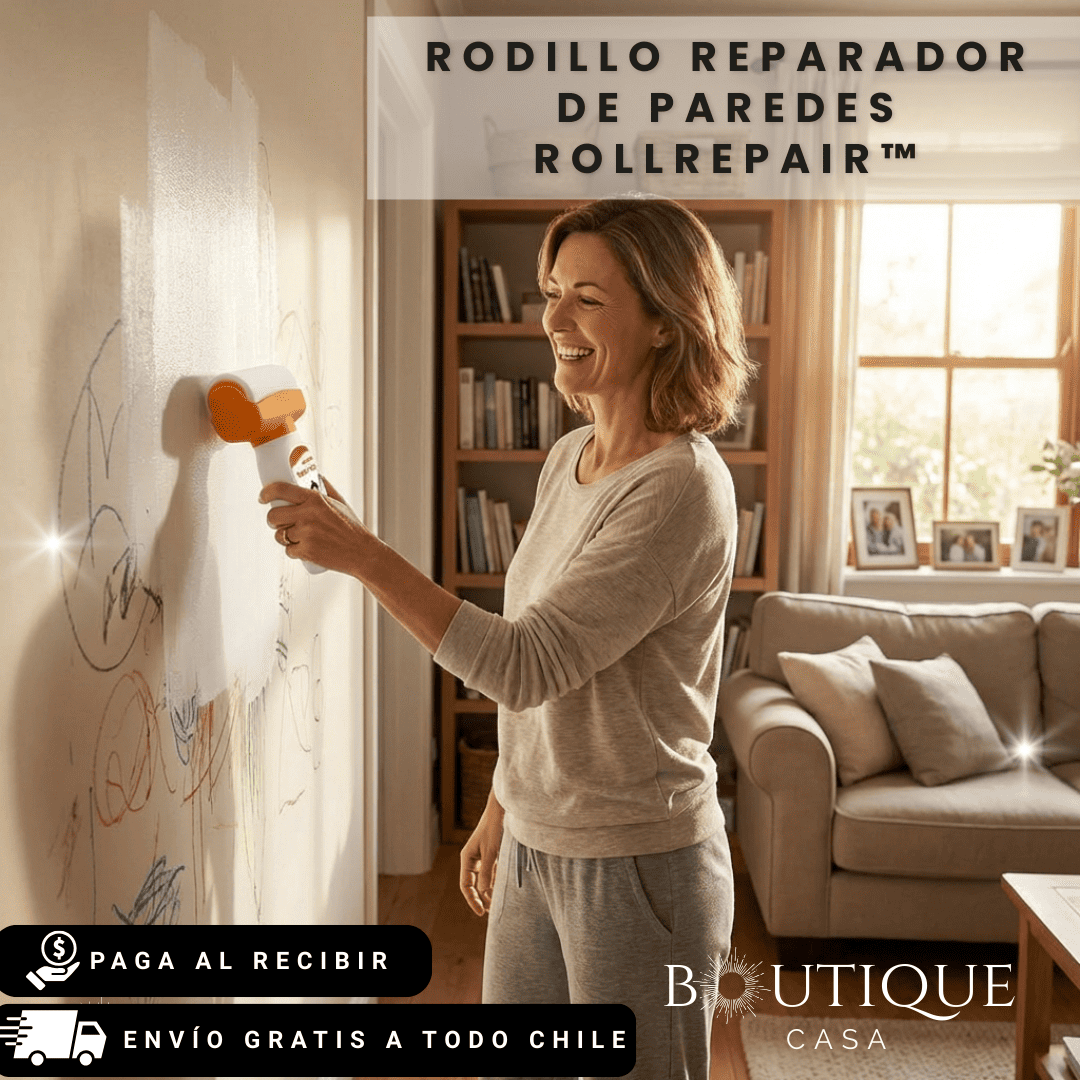 Rodillo Reparador de Paredes | RollRepair™