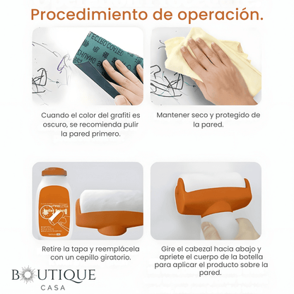 Rodillo Reparador de Paredes | RollRepair™