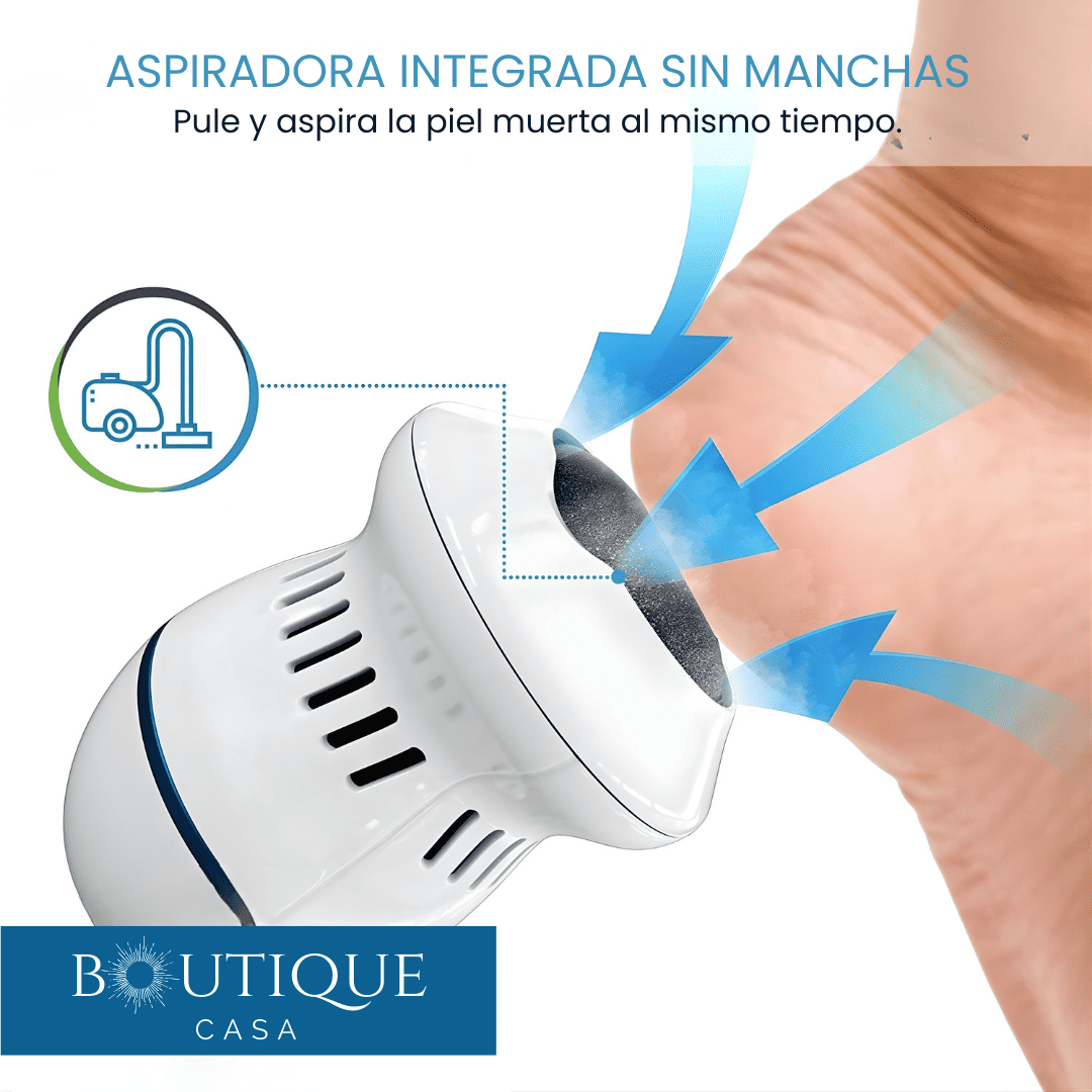 Removedor Eléctrico Callos | CleanFoot™