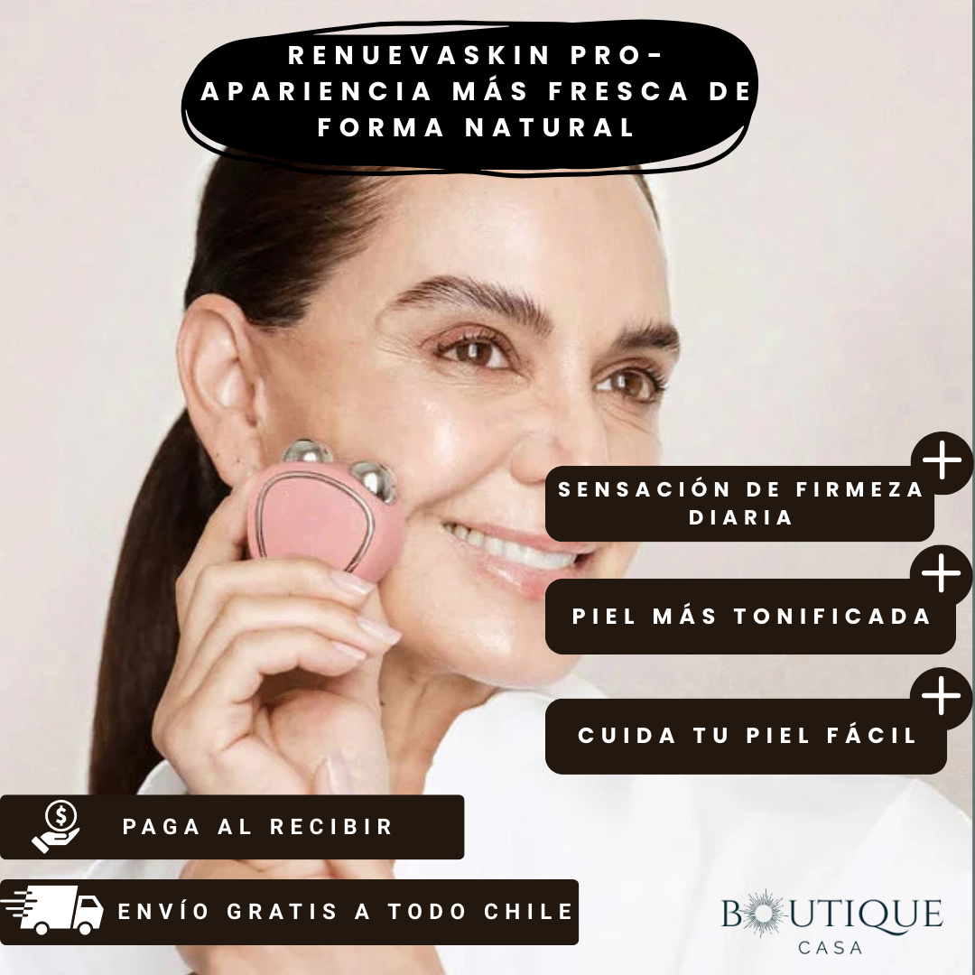 RenuevaSkin Pro - Tonificación diaria - Apariencia más fresca de forma natural