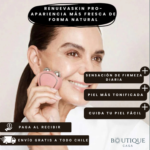 RenuevaSkin Pro - Tonificación diaria - Apariencia más fresca de forma natural