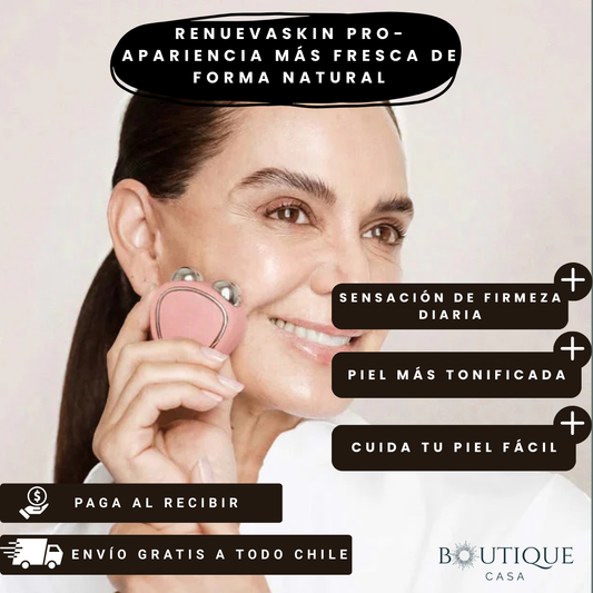 RenuevaSkin Pro - Tonificación diaria - Apariencia más fresca de forma natural