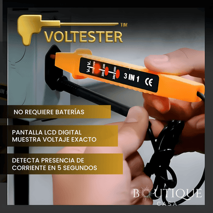 Detector de Voltaje Digital | VolTester™