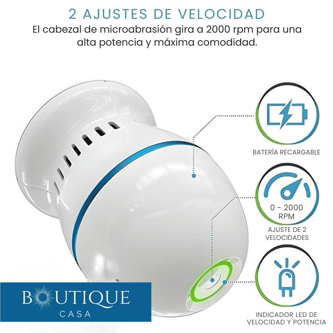 Removedor Eléctrico Callos | CleanFoot™