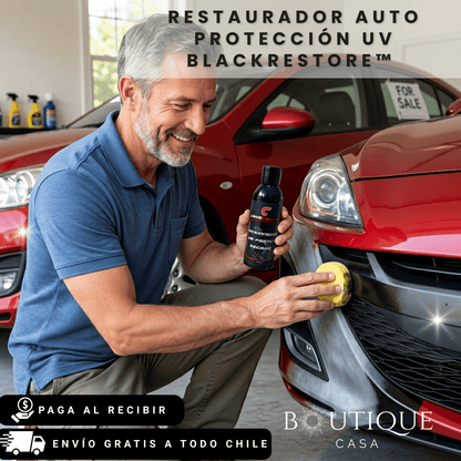 Restaurador Auto Protección UV | BlackRestore™