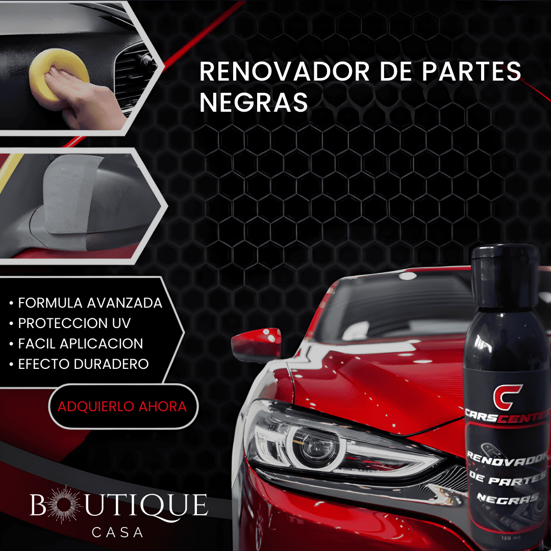 Restaurador Auto Protección UV | BlackRestore™