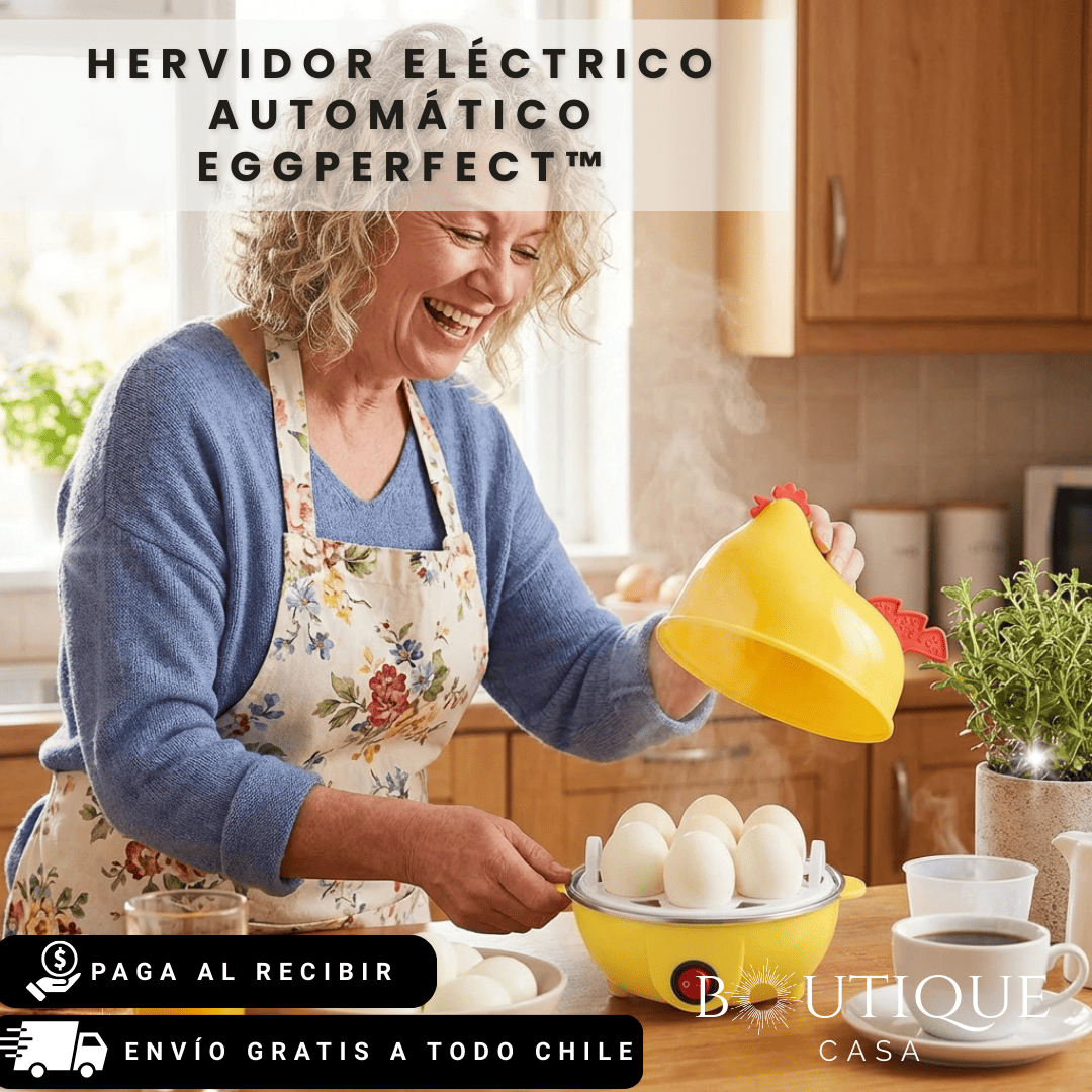 Hervidor Eléctrico Automático | EggPerfect™