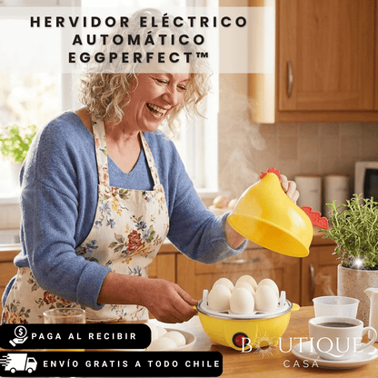 Hervidor Eléctrico Automático | EggPerfect™