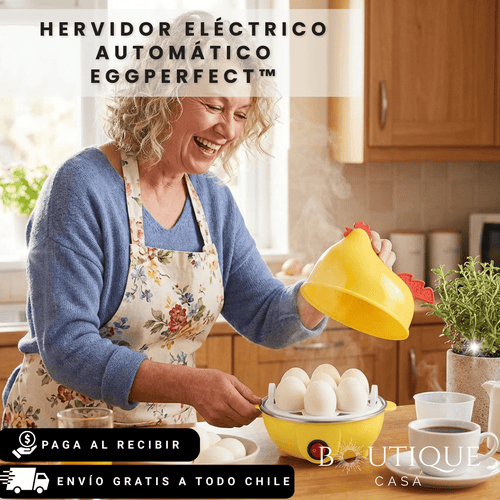 Hervidor Eléctrico Automático | EggPerfect™