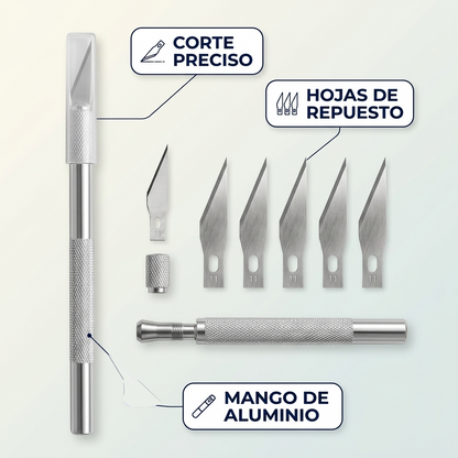 Cuchillo de Precisión para Manualidades – Corta Papel y Detalles