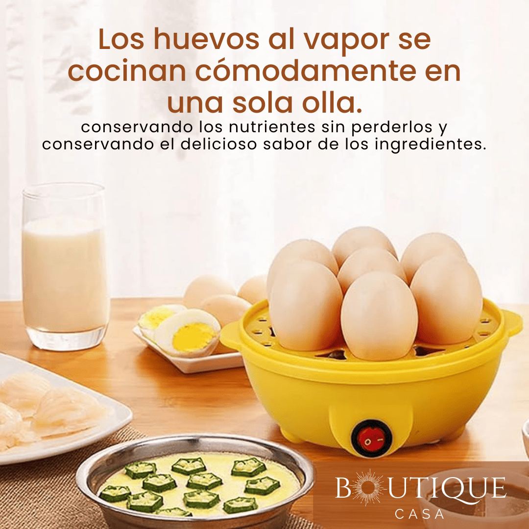 Hervidor Eléctrico Automático | EggPerfect™