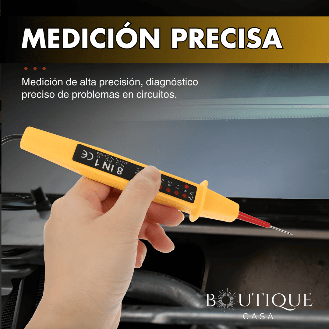 Detector de Voltaje Digital | VolTester™