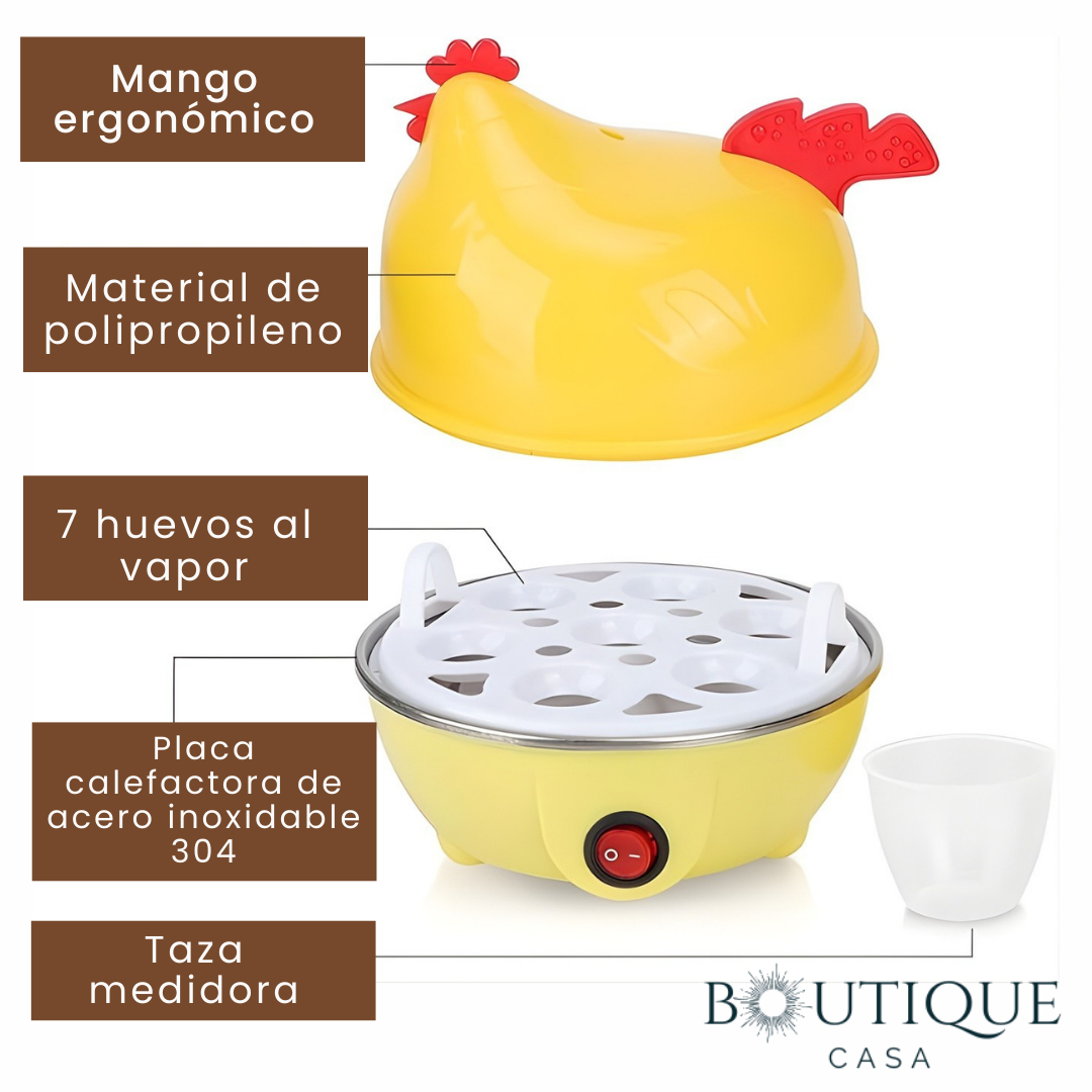 Hervidor Eléctrico Automático | EggPerfect™