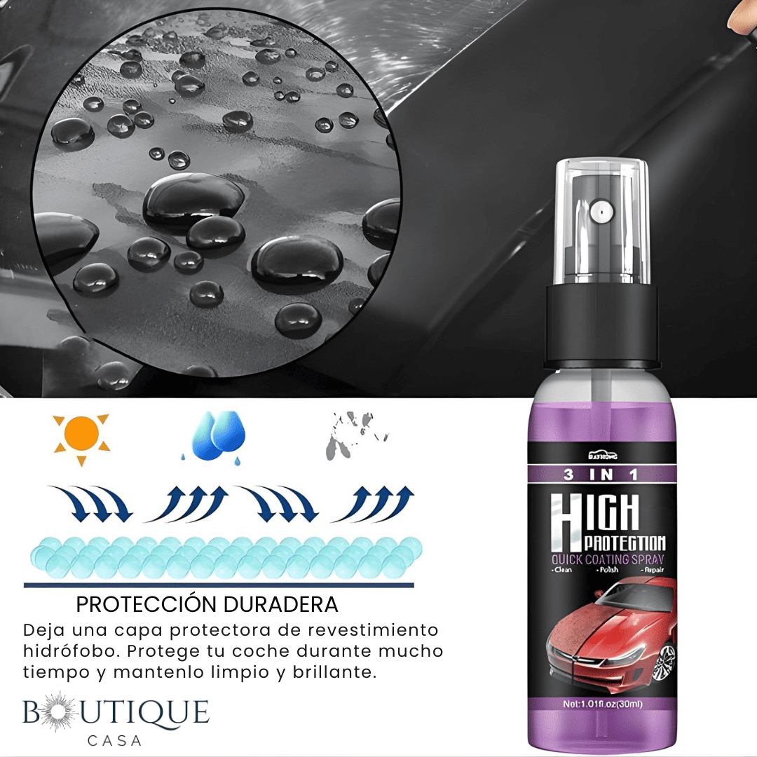 Recubrimiento Cerámico 3 en 1 Automotriz | CeramicShield™
