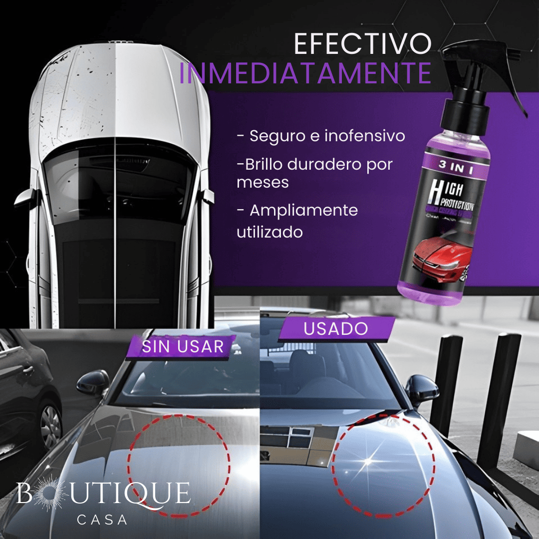 Recubrimiento Cerámico 3 en 1 Automotriz | CeramicShield™